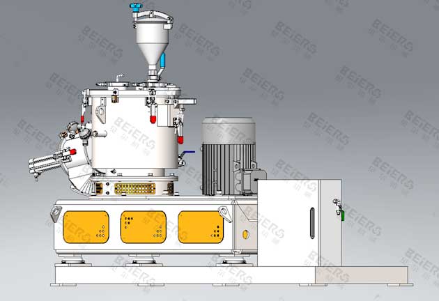 鋰電池強力混料機